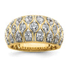 Cluster Diamond Bands