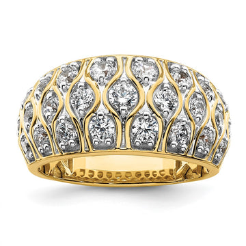 Cluster Diamond Bands