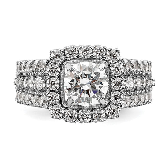 Diamond Semi-mount Engagement Rings