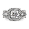 Diamond Semi-mount Engagement Rings
