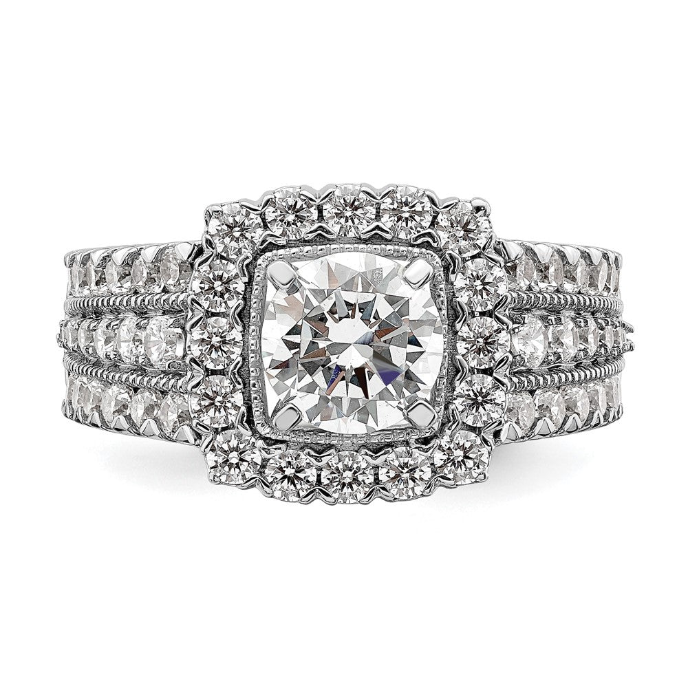 Diamond Semi-mount Engagement Rings