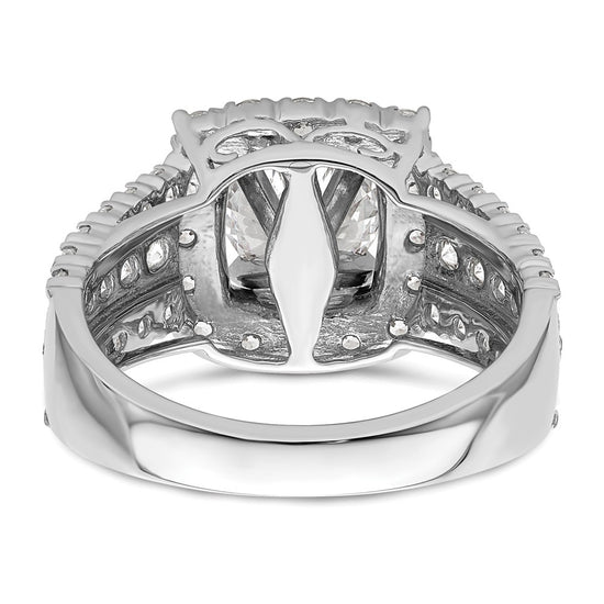 Diamond Semi-mount Engagement Rings