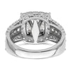 Diamond Semi-mount Engagement Rings