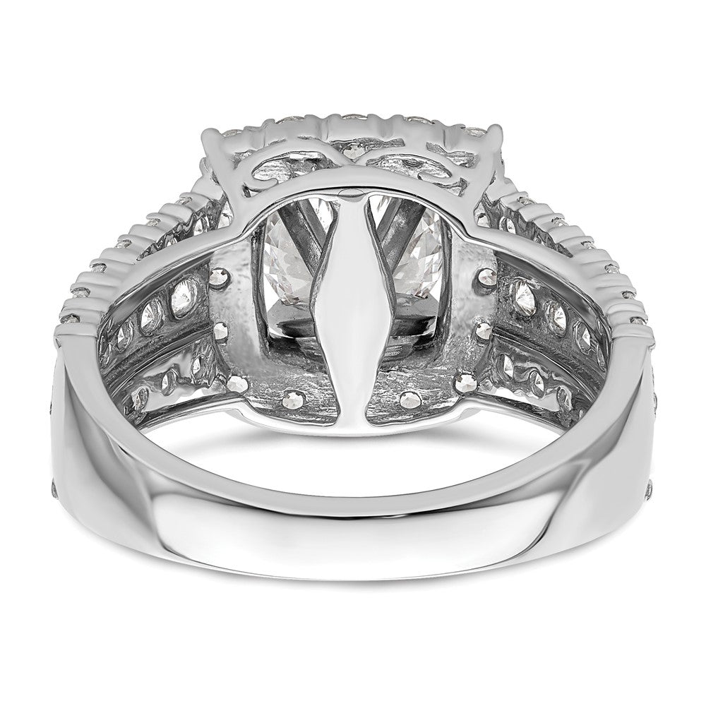 Diamond Semi-mount Engagement Rings