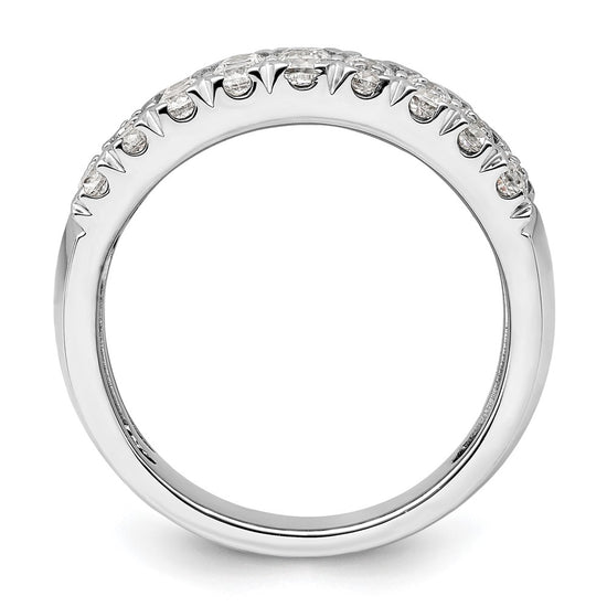 Pavé Diamond Wedding Band