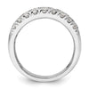Pavé Diamond Wedding Band