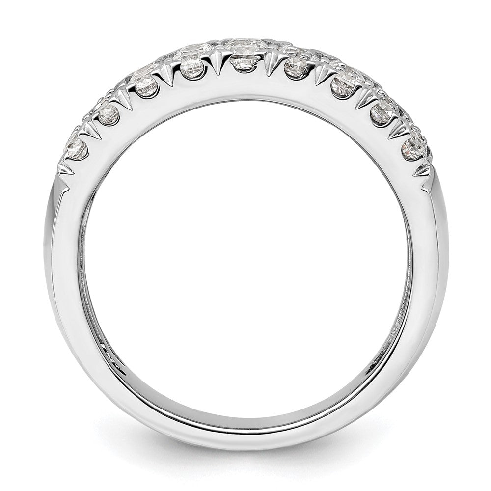 Pavé Diamond Wedding Band