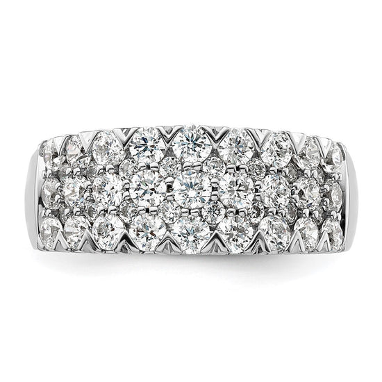 Pavé Diamond Wedding Band
