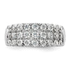 Pavé Diamond Wedding Band