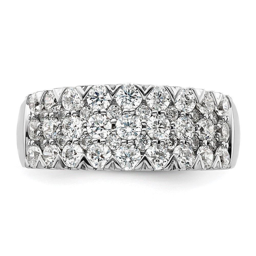 Pavé Diamond Wedding Band