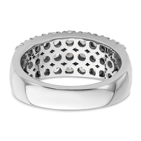 Pavé Diamond Wedding Band