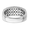 Pavé Diamond Wedding Band