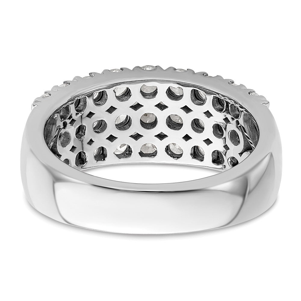 Pavé Diamond Wedding Band