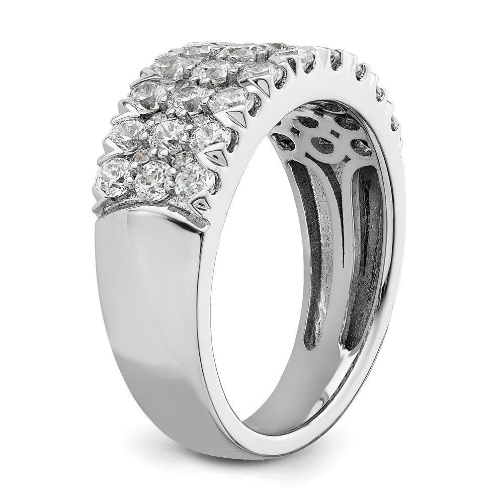 Pavé Diamond Wedding Band