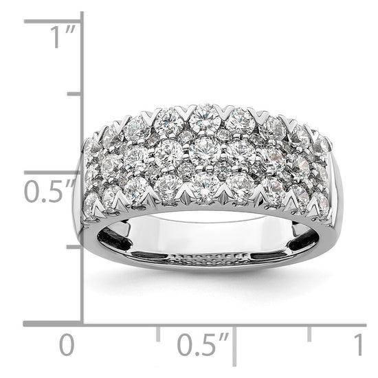 Pavé Diamond Wedding Band