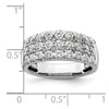 Pavé Diamond Wedding Band