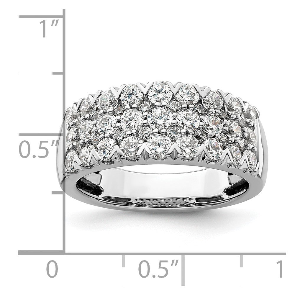 Pavé Diamond Wedding Band