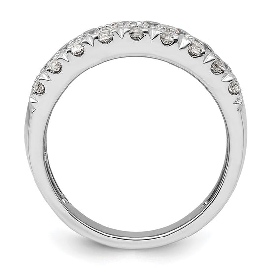 Pavé Diamond Wedding Band