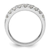 Pavé Diamond Wedding Band