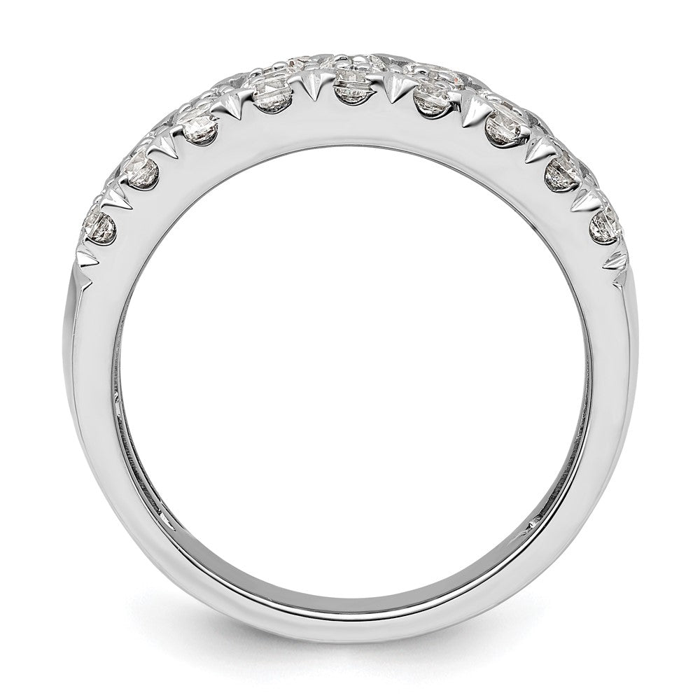 Pavé Diamond Wedding Band