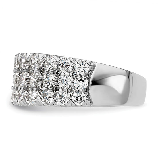 Pavé Diamond Wedding Band
