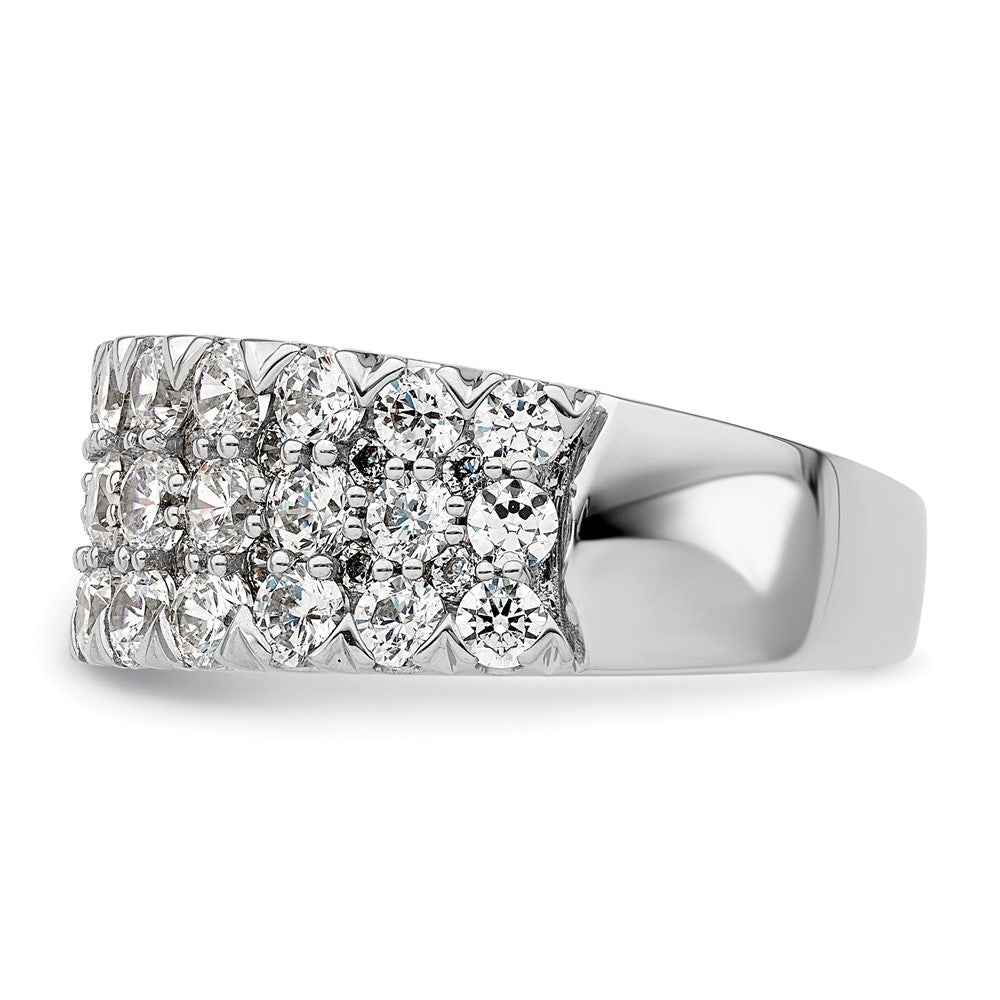 Pavé Diamond Wedding Band