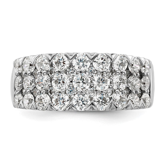 Pavé Diamond Wedding Band