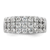 Pavé Diamond Wedding Band