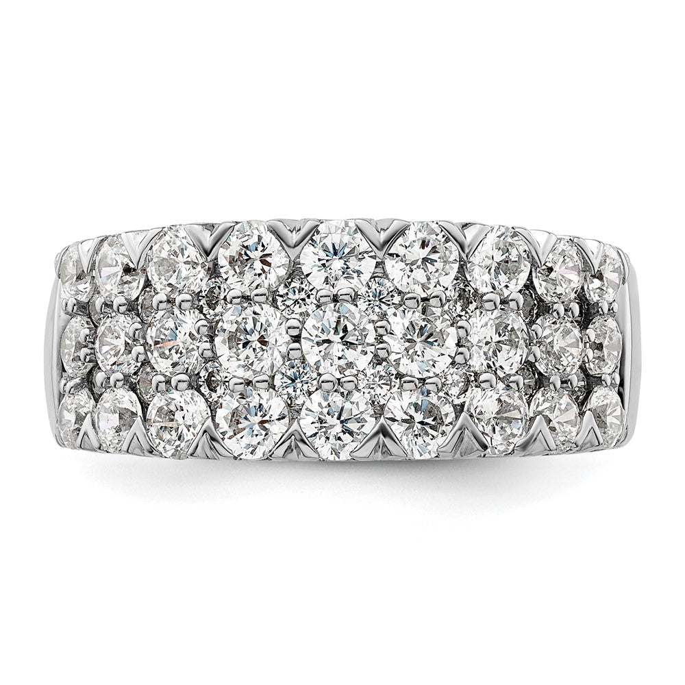 Pavé Diamond Wedding Band