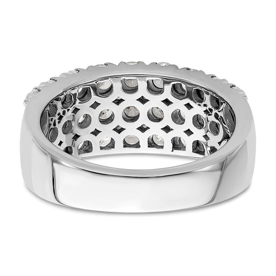 Pavé Diamond Wedding Band