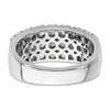 Pavé Diamond Wedding Band