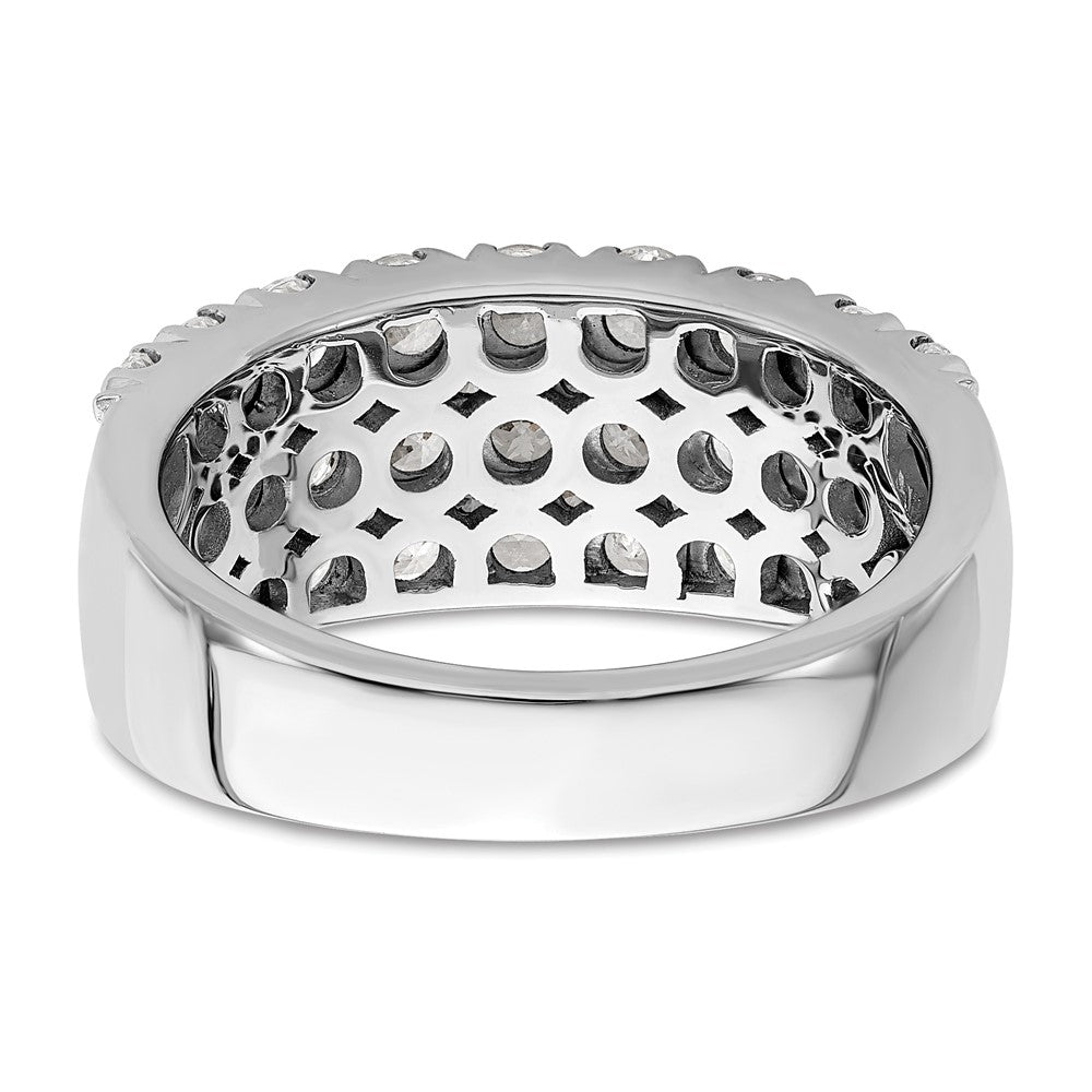Pavé Diamond Wedding Band