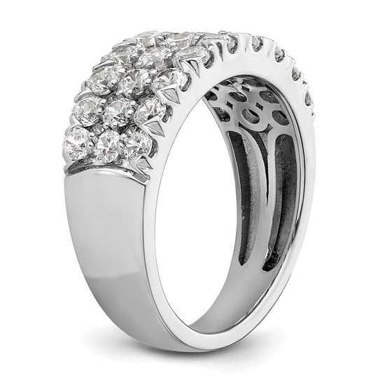 Pavé Diamond Wedding Band