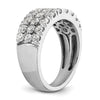 Pavé Diamond Wedding Band