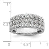 Pavé Diamond Wedding Band