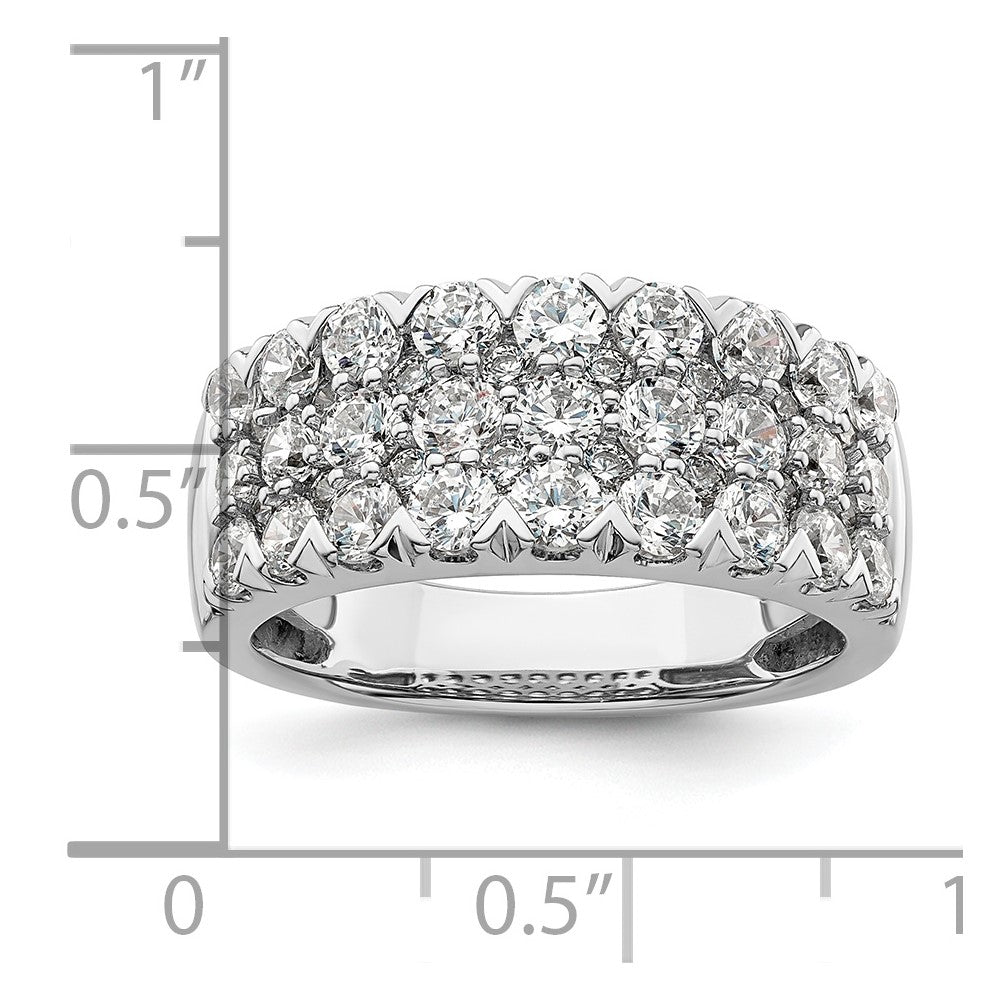 Pavé Diamond Wedding Band