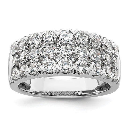 Pavé Diamond Wedding Band