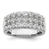 Pavé Diamond Wedding Band