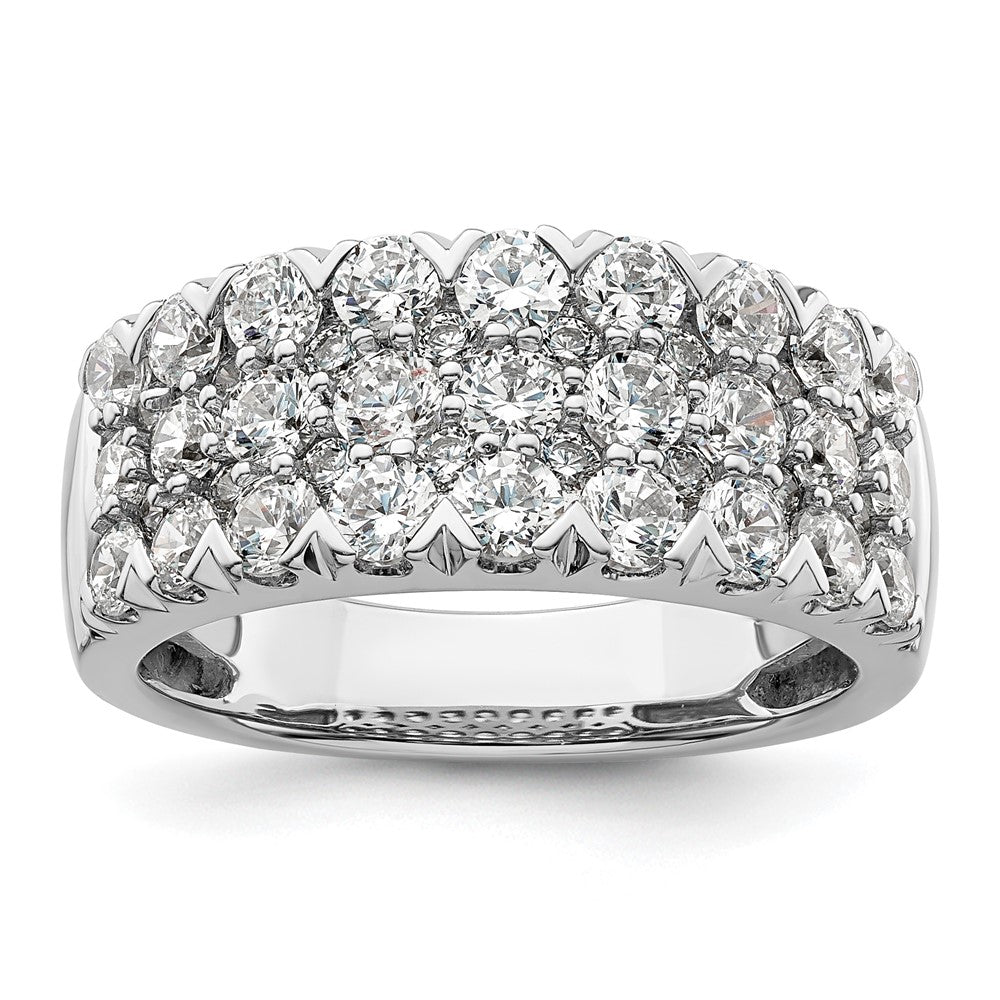 Pavé Diamond Wedding Band