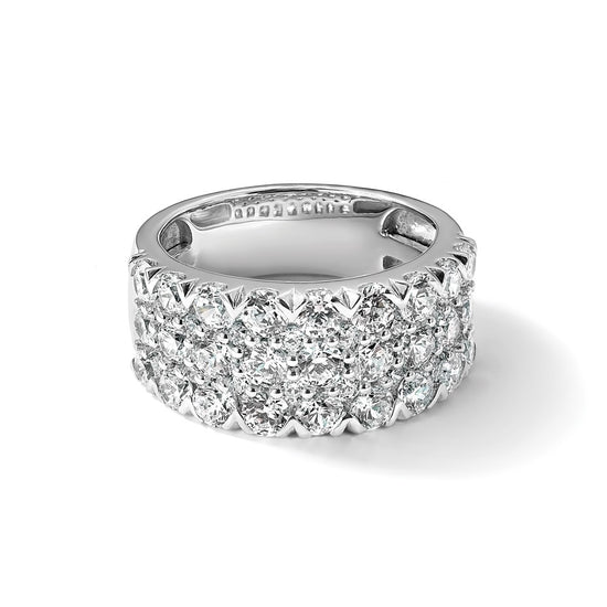 Pavé Diamond Wedding Band