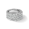 Pavé Diamond Wedding Band