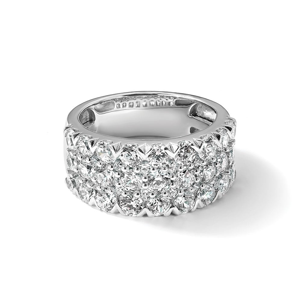 Pavé Diamond Wedding Band