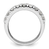 Pavé Diamond Wedding Band