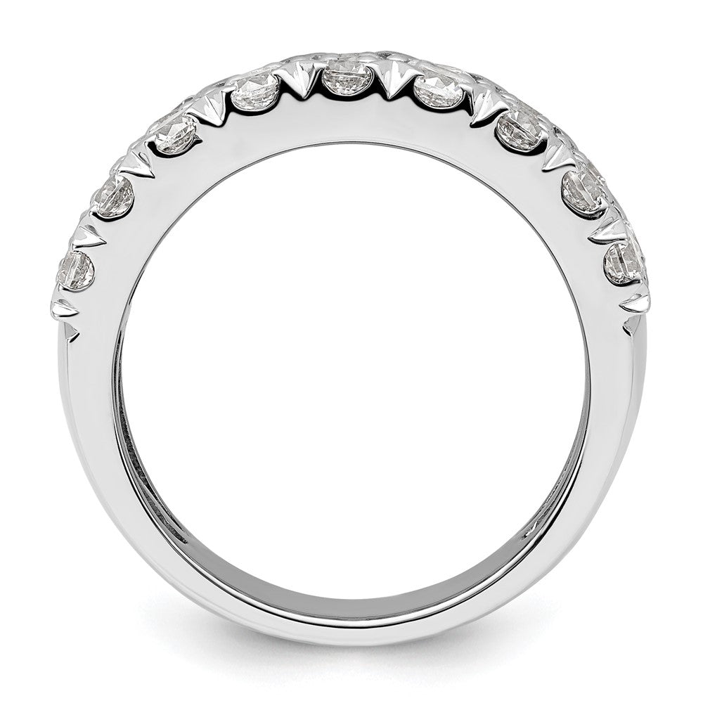 Pavé Diamond Wedding Band