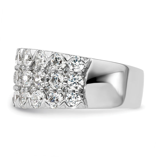 Pavé Diamond Wedding Band