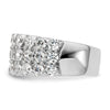 Pavé Diamond Wedding Band