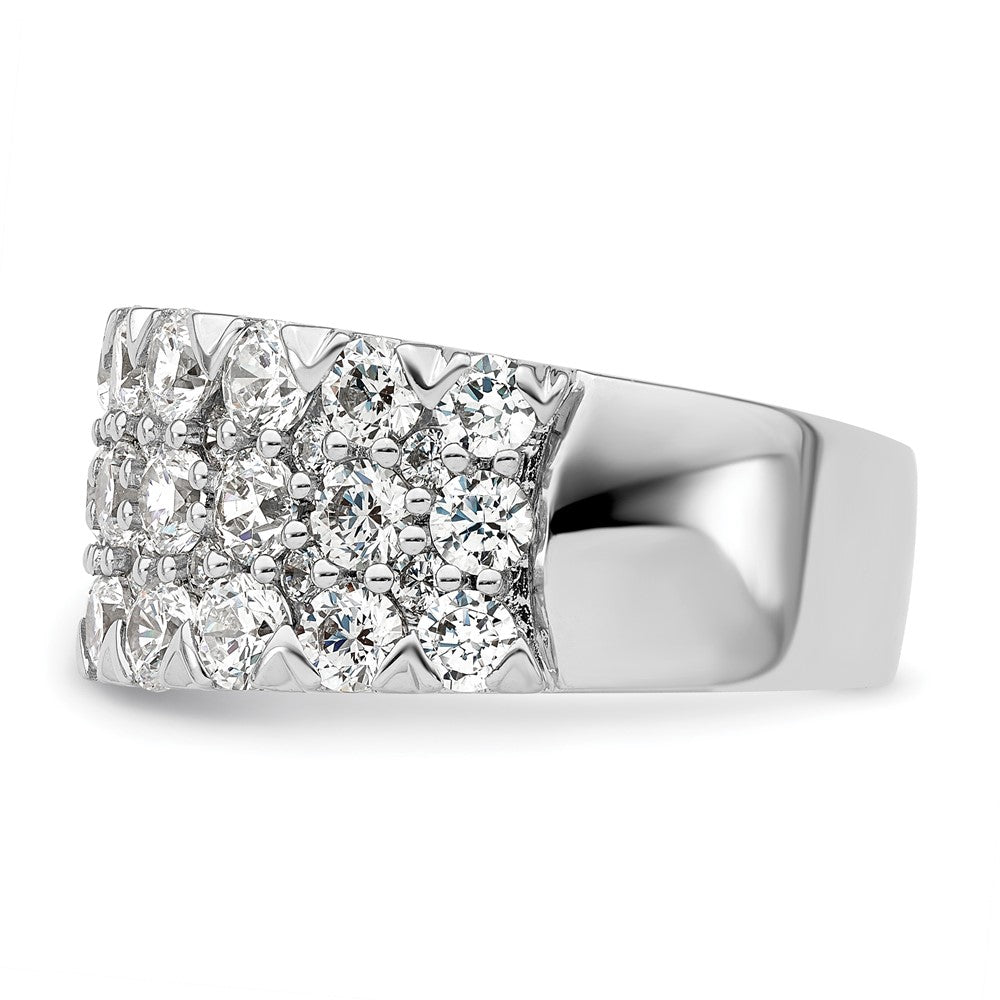 Pavé Diamond Wedding Band