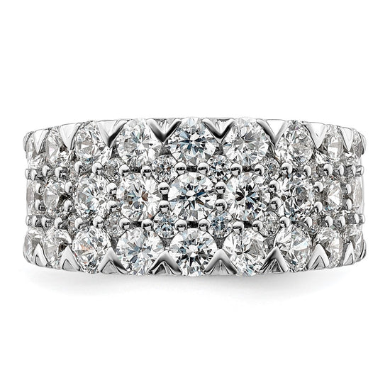 Pavé Diamond Wedding Band