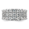 Pavé Diamond Wedding Band