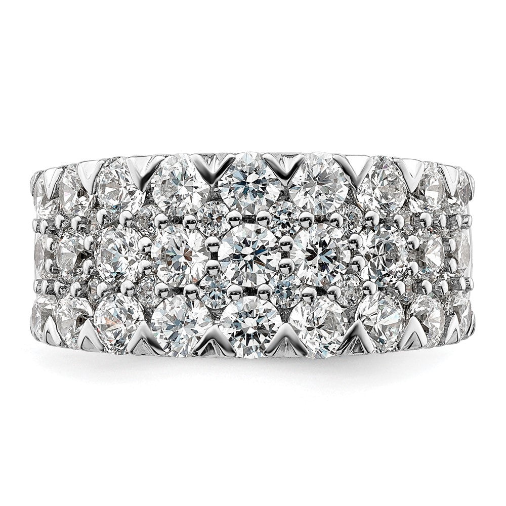 Pavé Diamond Wedding Band